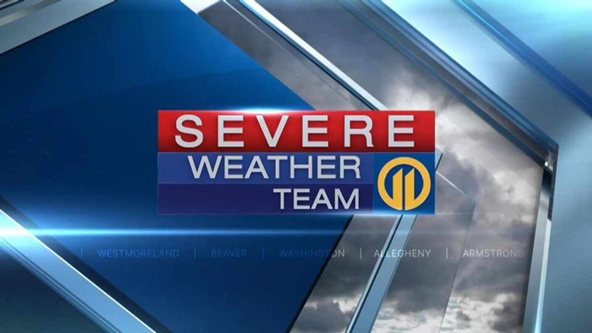 Beautiful start to the work week, showers and storms make their way ...
