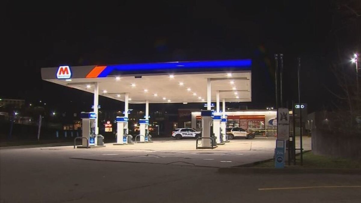 Man accused of trying to rob gas station with pepper spray, stealing ...