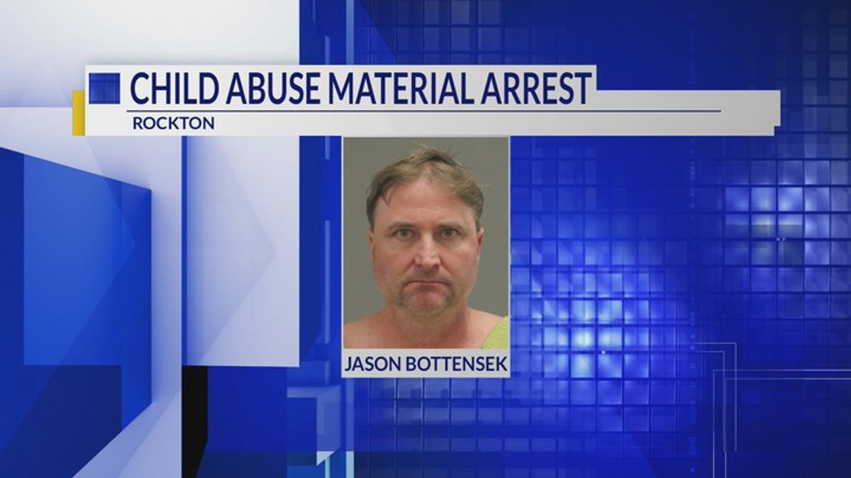 A Rockton resident was arrested for allegedly sharing AI-altered images ...