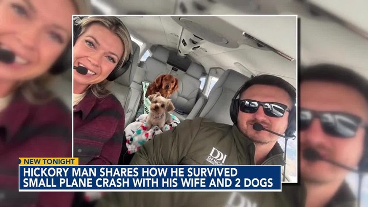 Pilot and Family Escape Plane Crash Unscathed | Haystack News