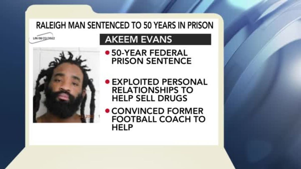 Raleigh man sentenced to 50 years in prison for drug operation ...