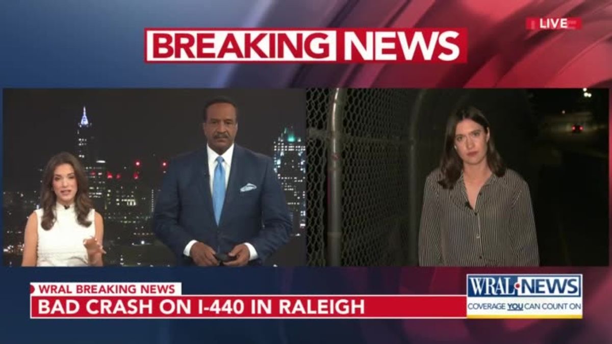 One person has died after crash on I-440 West in Raleigh | Haystack News