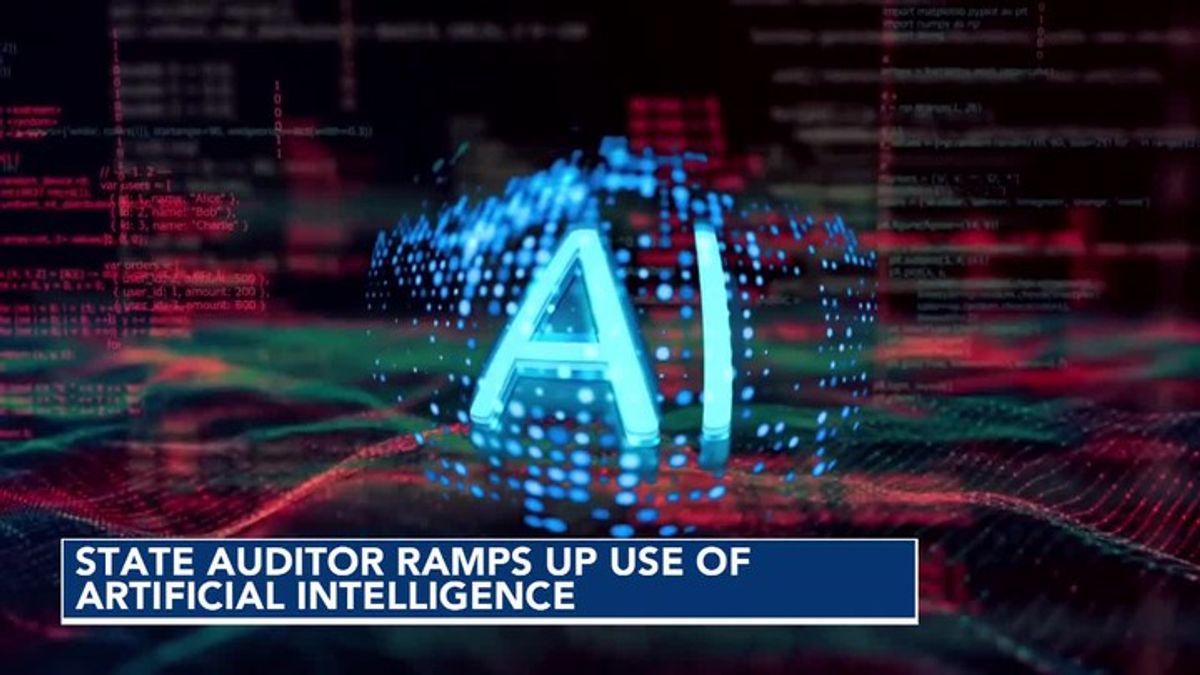 State Auditor ramps up use of artificial intelligence | Haystack News