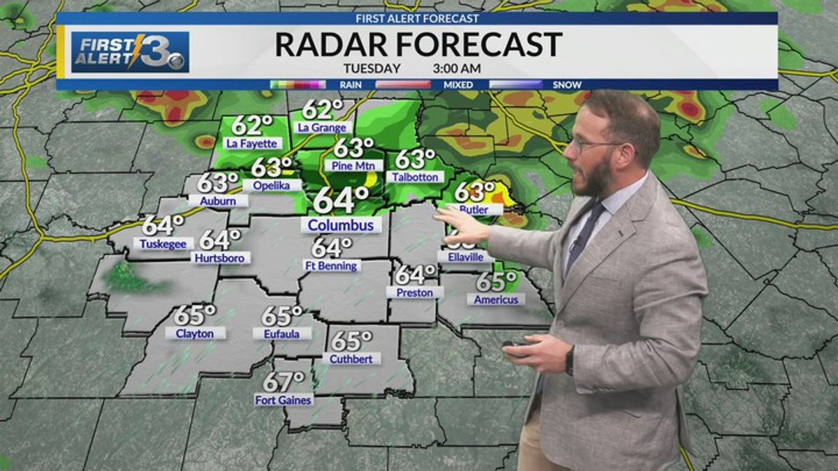 Monday Midday Weather Update | Haystack News