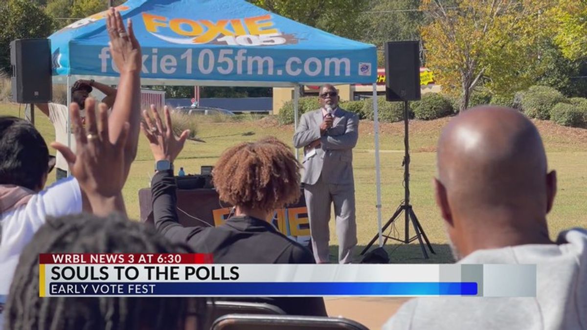 Souls to the Polls Early Vote Fest helping Columbus residents ...