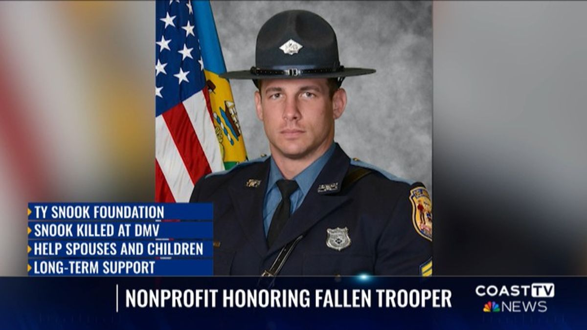 Ty Snook Foundation launches to support families of fallen officers ...