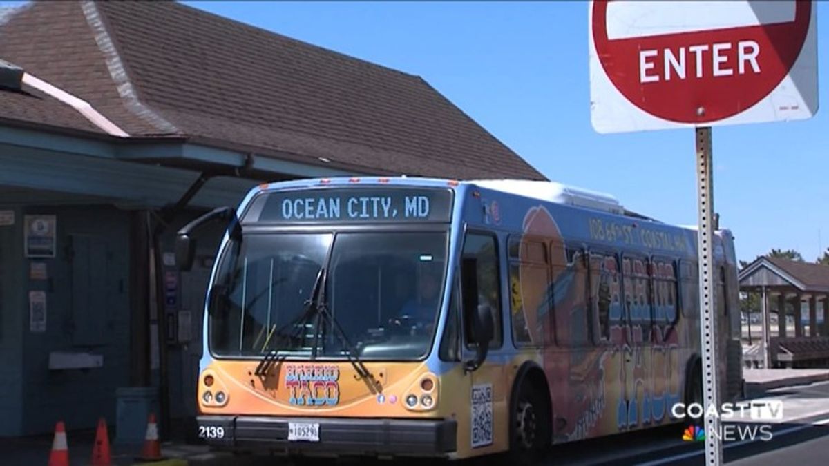 Town of Ocean City to hear public opinion on possible removal of 12 bus ...