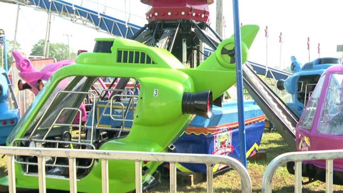 Fair official says ride safety inspections happen daily before gates ...