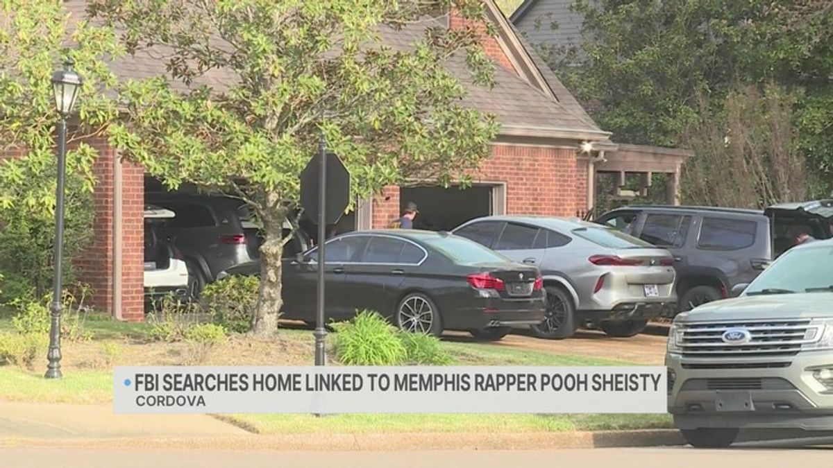 FBI searches home linked to Memphis rapper Pooh Shiesty | Haystack News