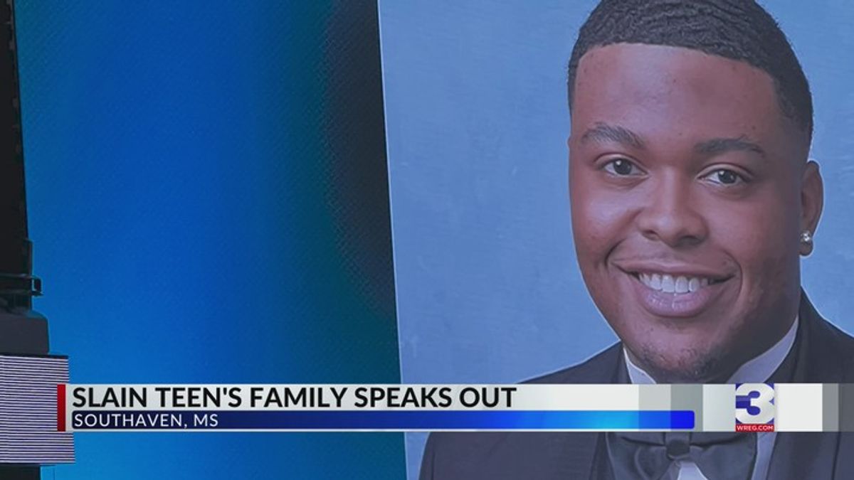 Southaven mother mourns death of teen son killed in double shooting ...