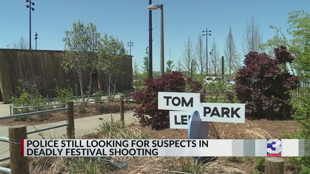 Police seek suspect in fatal shooting at Downtown Memphis park ...