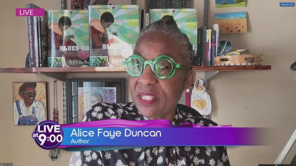 The real B.B. King story you may not know — Alice Faye Duncan explains ...