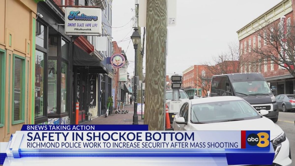 New safety measures coming to Shockoe Bottom after mass shooting ...