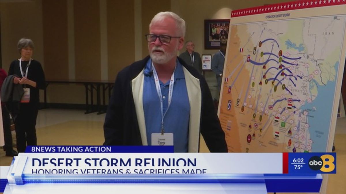 Virginia War Memorial honors Persian Gulf War veterans during reunion ...