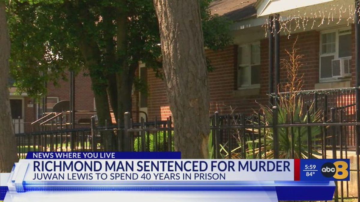 Judges sentences Richmond man to 40 years in prison for deadly shooting ...