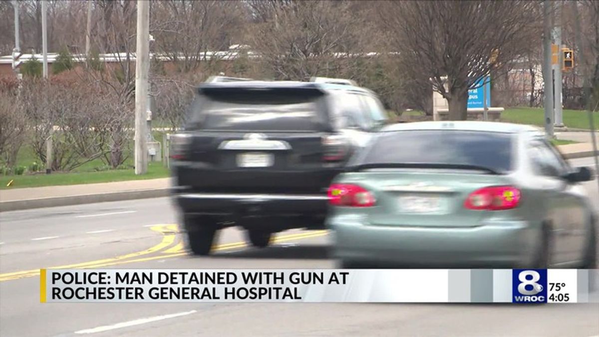 RPD: Man with gun arrested at Rochester General Hospital | Haystack News