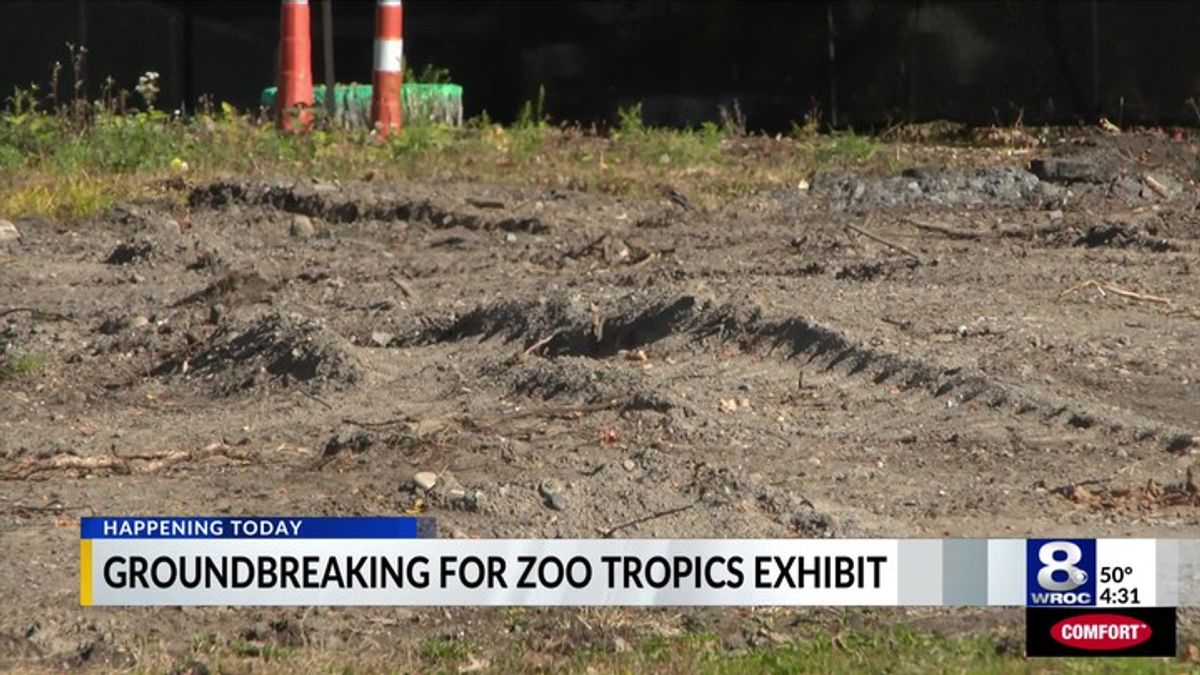 Leaders break ground on Seneca Park Zoo's $135M Tropics Exhibit ...
