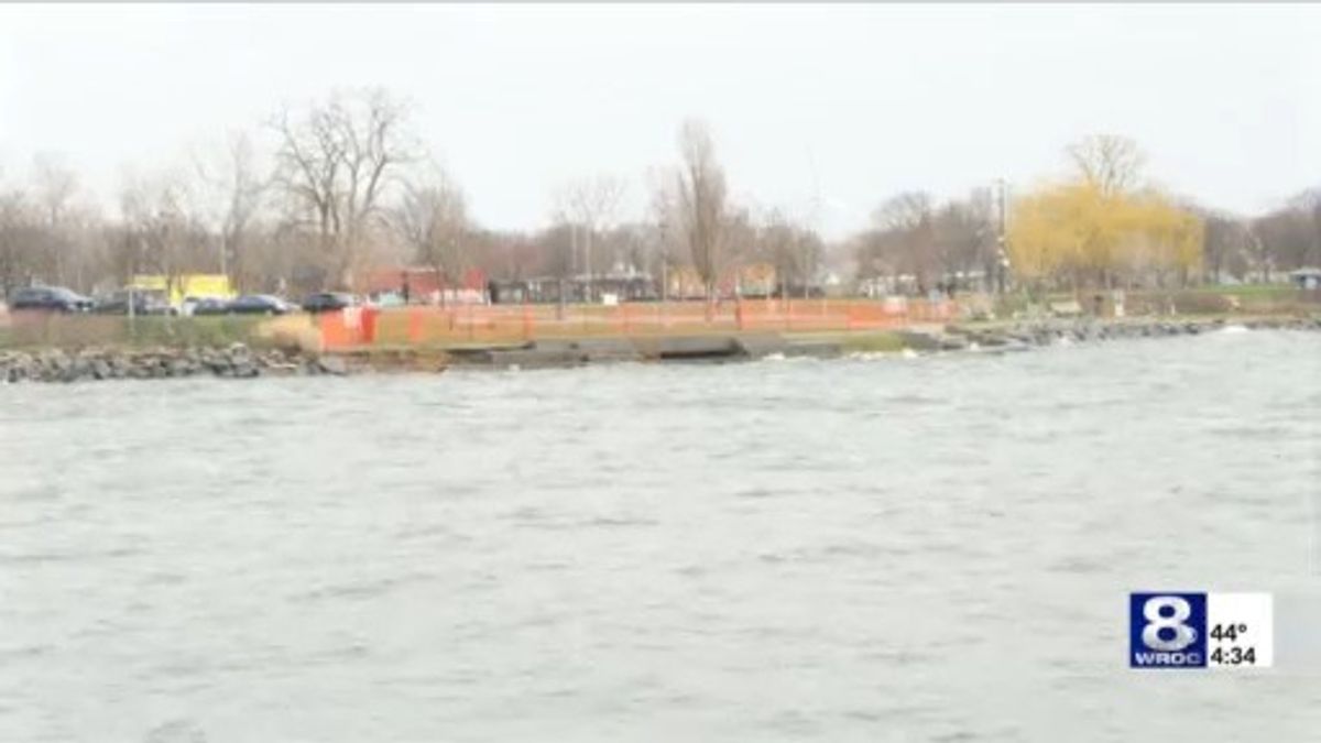 High water on Seneca Lake shuts down shoreline access | Haystack News