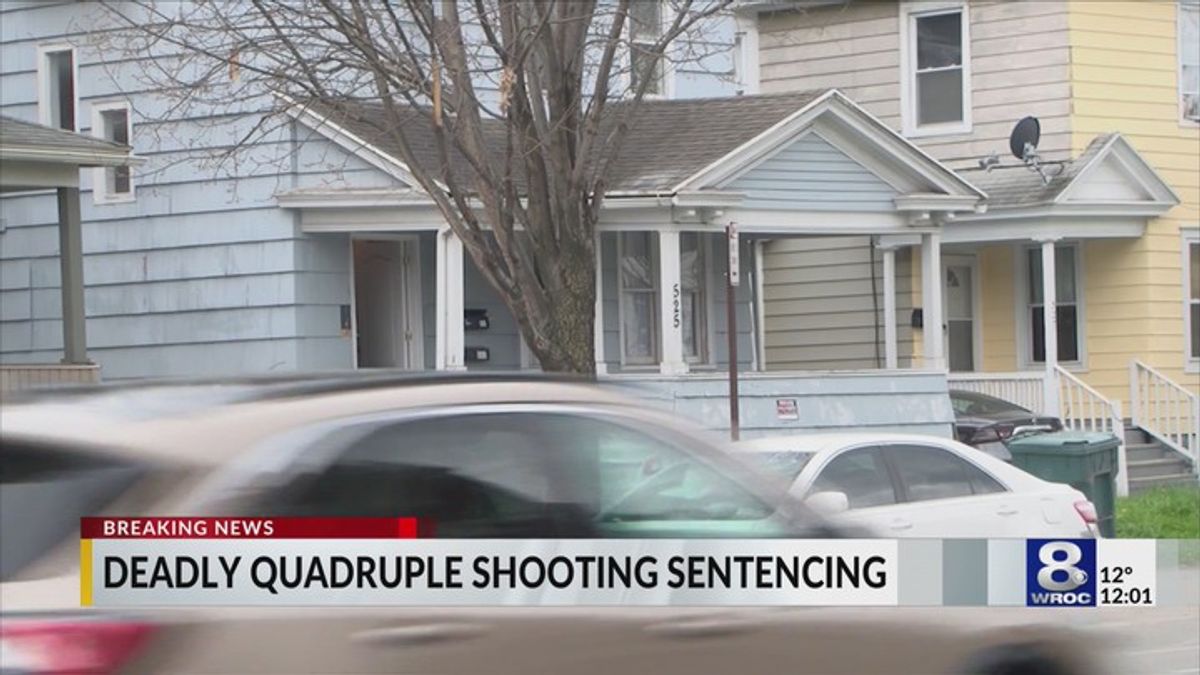Man convicted in Lyell Ave. double murder sentenced 34 years to life ...