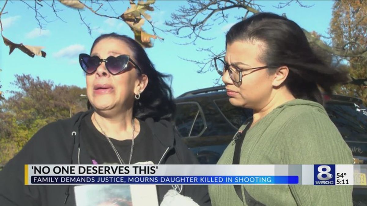 "I just want my baby back"; Mother mourns daughter killed in Gothic St ...