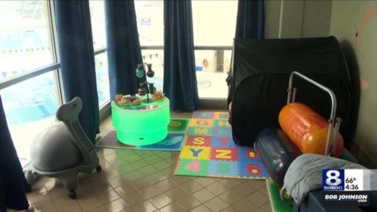 New sensory room offers quiet escape at Perinton Community Center ...