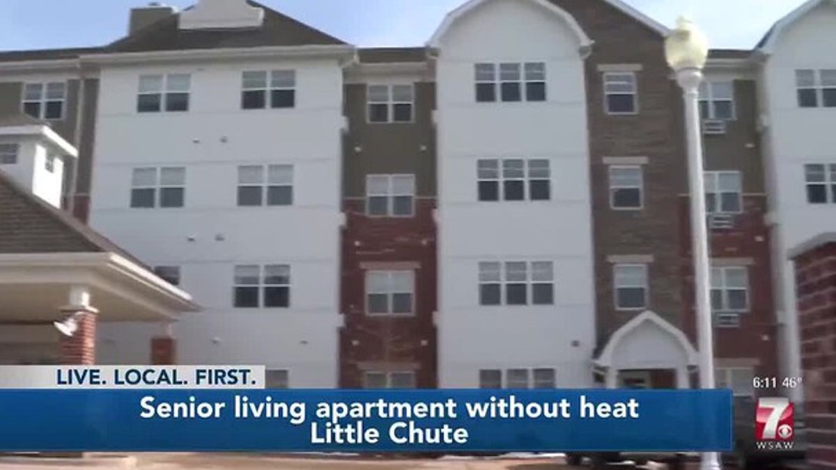 Residents at senior living facility in Little Chute without heat for ...