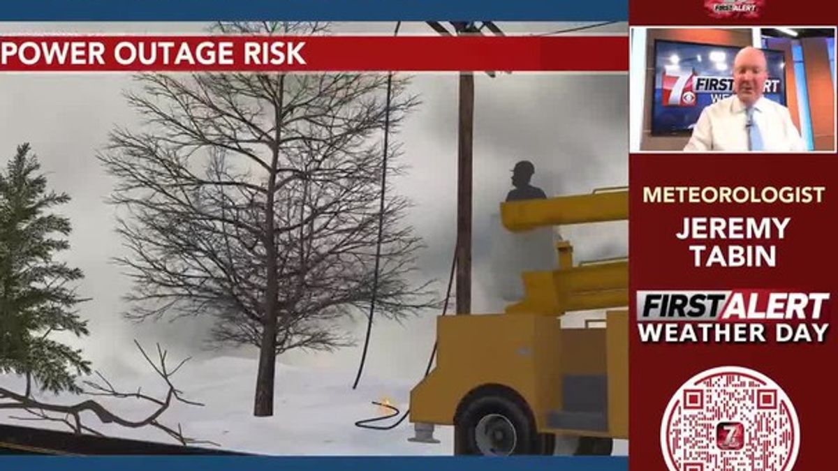 Ice Storm Power Outages-April 2nd | Haystack News