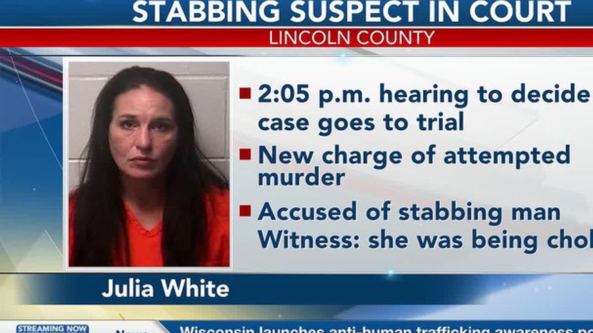 Merrill woman accused of stabbing man in court today | Haystack News
