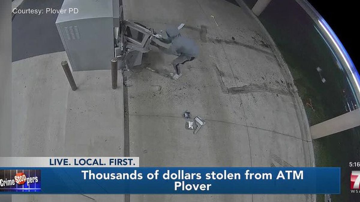 Portage Co. Crime Stoppers looking for who stole thousands from Plover ...