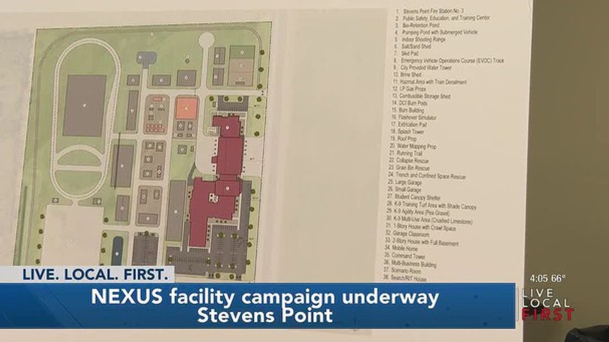Fundraising campaign begins for NEXUS Public Safety Center in Stevens ...