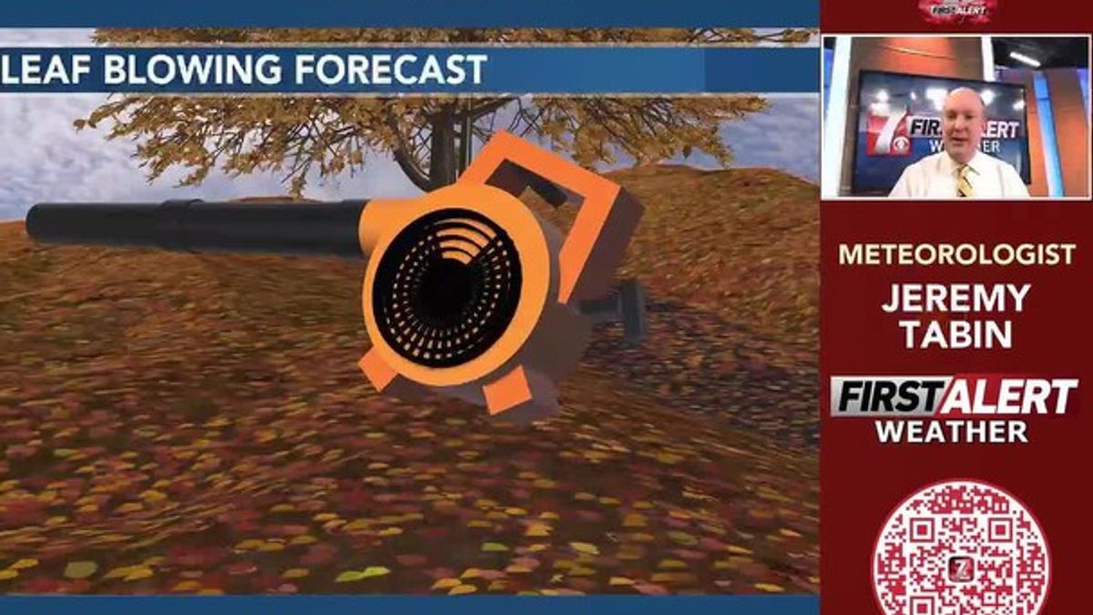 Leaf Blowing Forecast-October 24th-26th | Haystack News