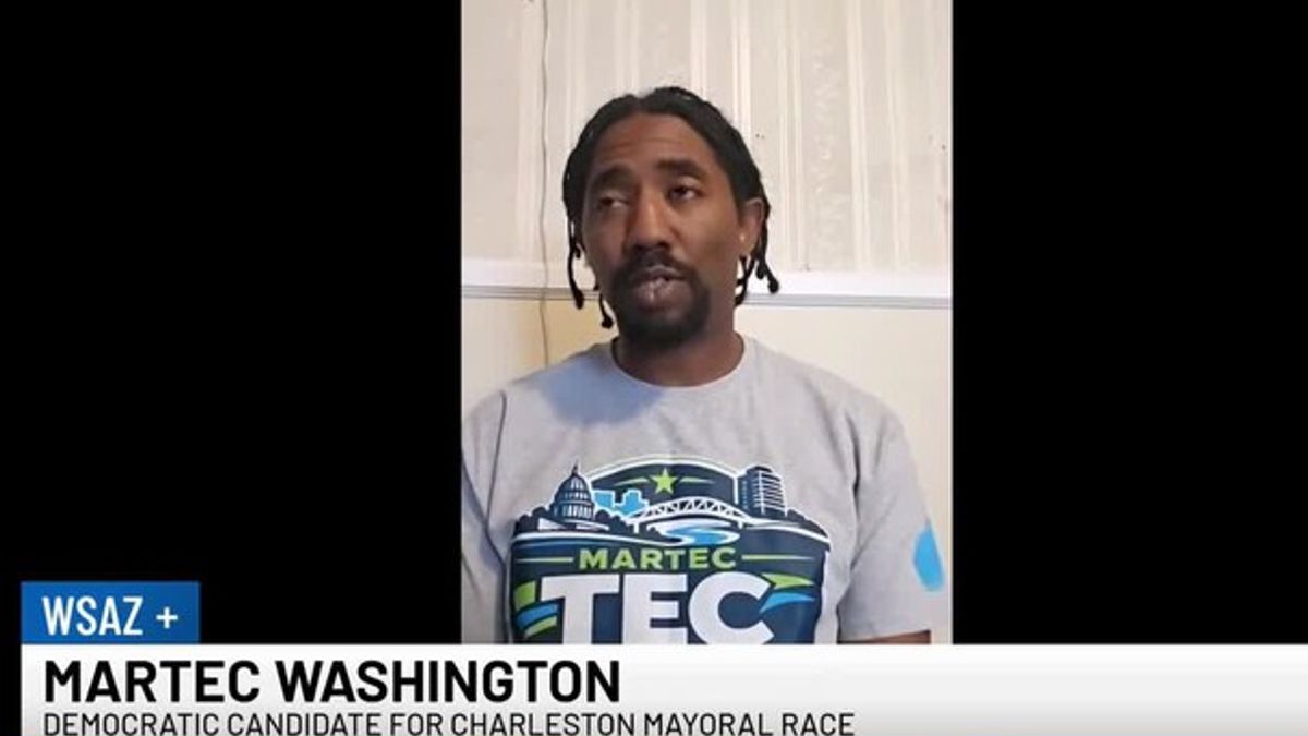 Martec Washington | Charleston Mayoral Race | Haystack News