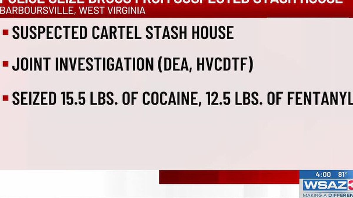 Police seize drugs from suspected stash house | Haystack News