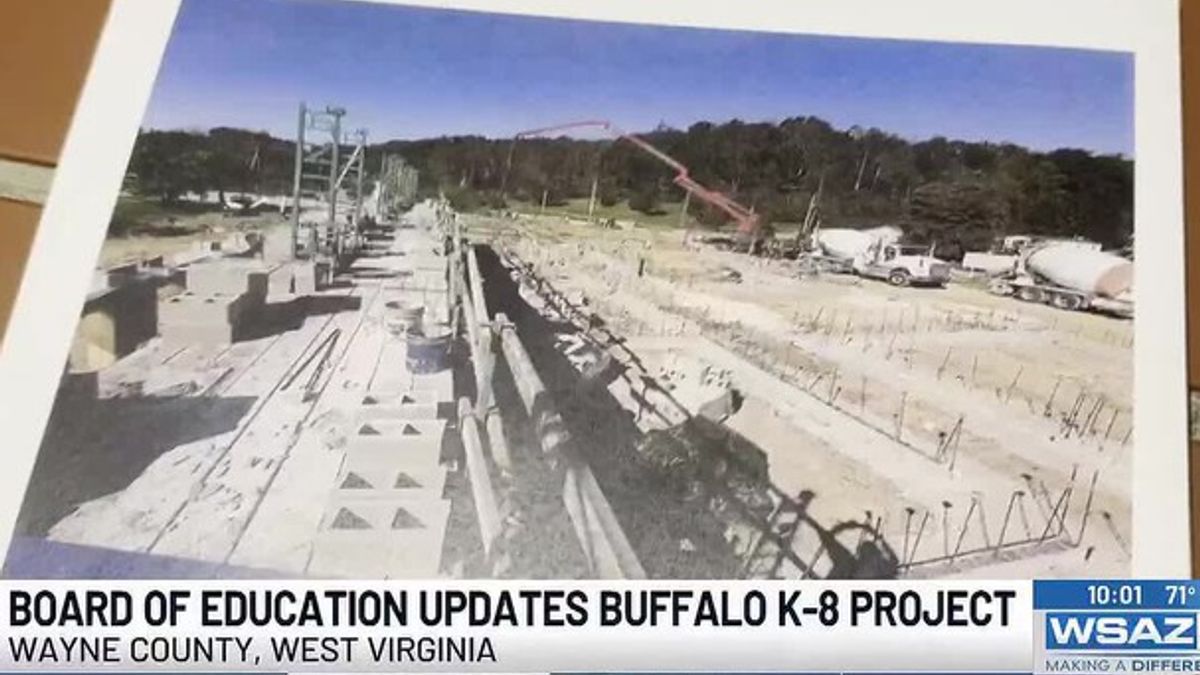 Wayne County board of education updates Buffalo K-8 school project ...