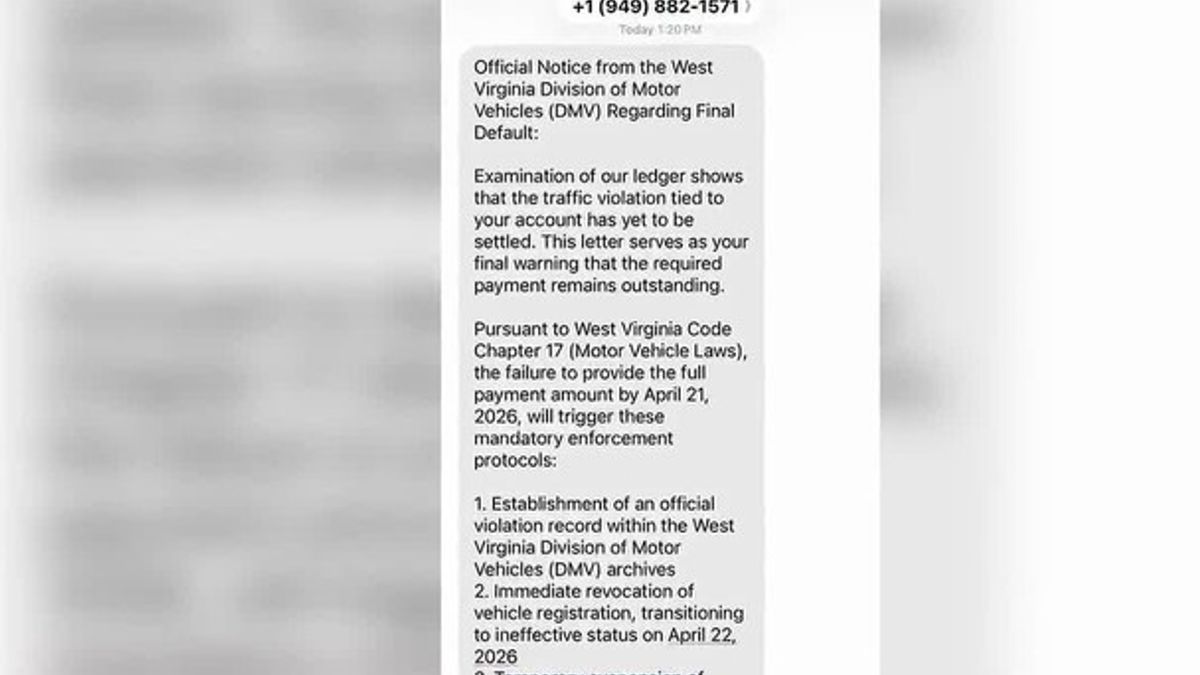 W.Va. DMV warns about text message scheme that’s circulating | Haystack ...