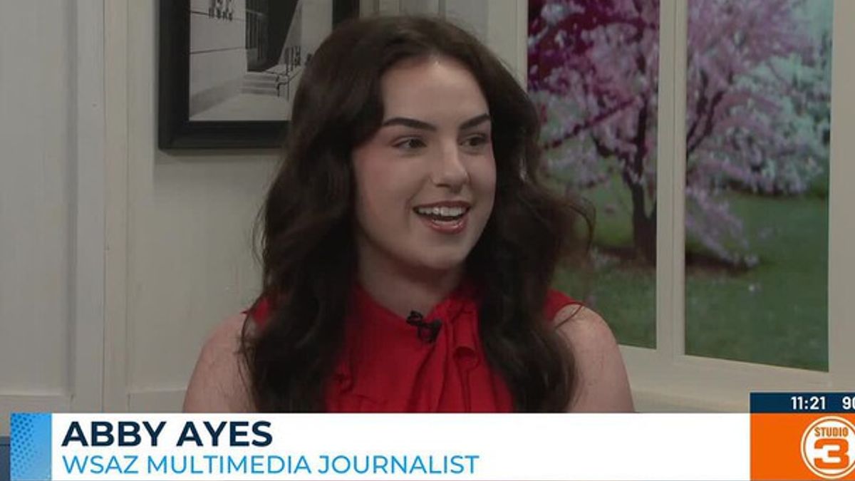 Meet WSAZ's new reporter Abby Ayes | Haystack News