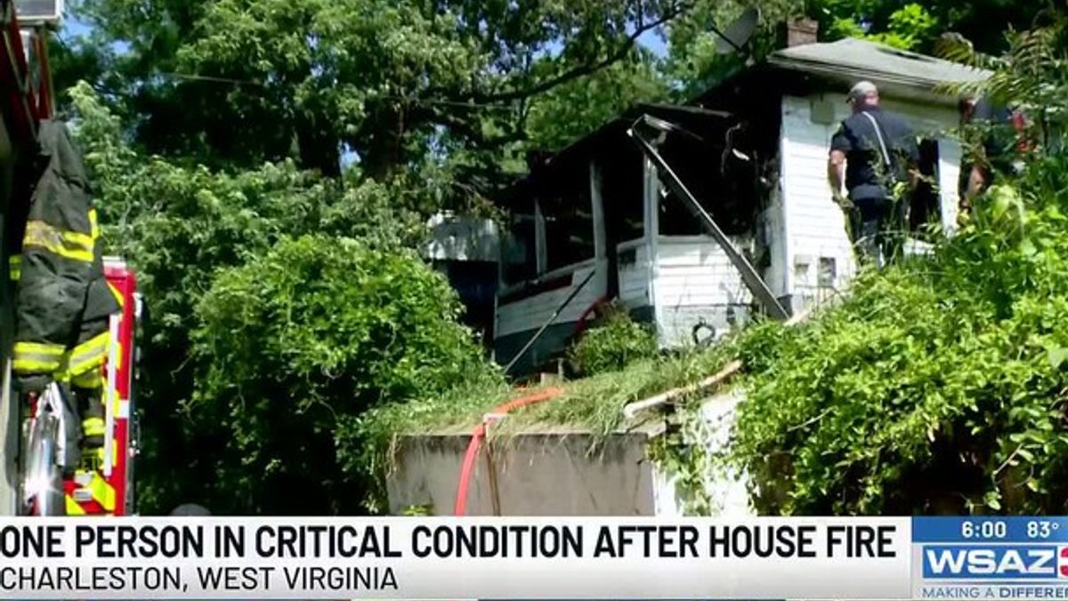 2 pets dead, 1 person in critical condition after house fire | Haystack ...