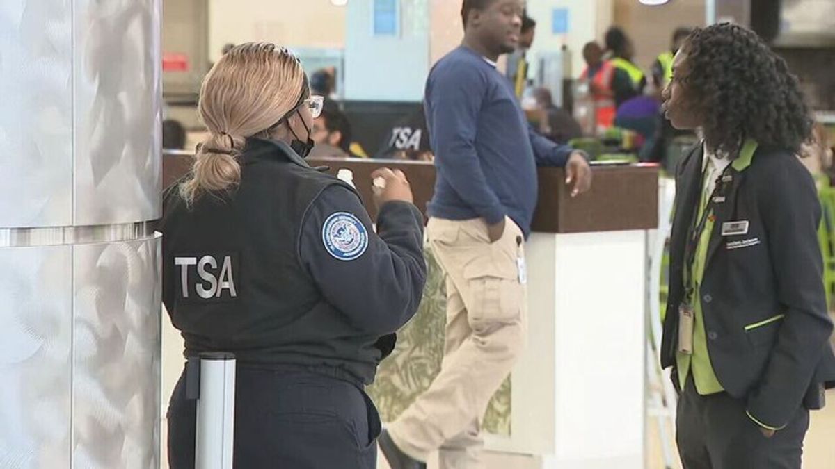 TSA gridlock: Security lines at Hartsfield-Jackson shorter, union rep ...