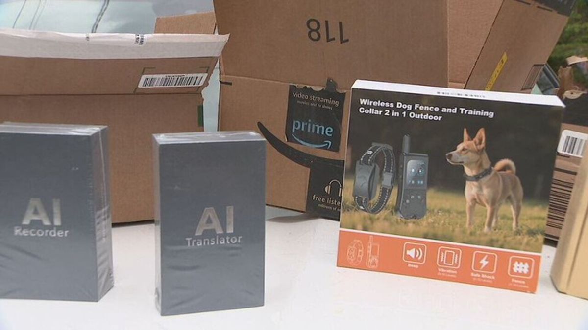 Amazon packages Atlanta woman never ordered showed up on her doorstep ...