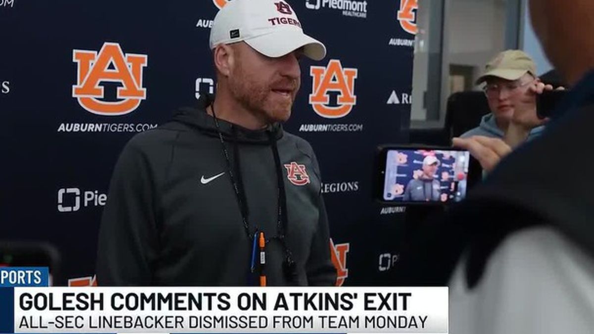 Golesh comments on Atkins' exit from the team | Haystack News
