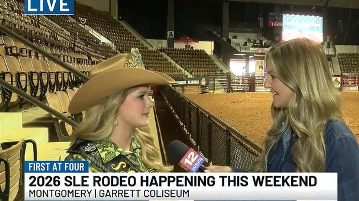 2026 SLE Rodeo: Miss SLE Rodeo Georgia Cauthen | Haystack News