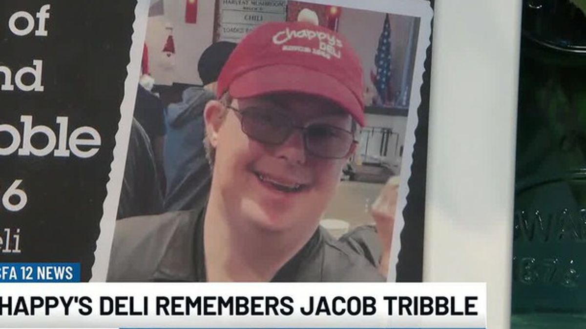 Chappy's Deli remembers Jacob Tribble | Haystack News