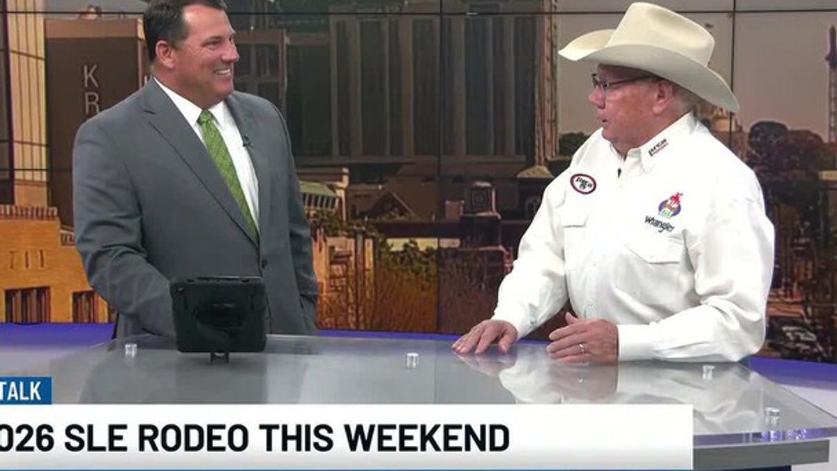 12 Talk: 2026 SLE Rodeo happening March 20-22 | Haystack News