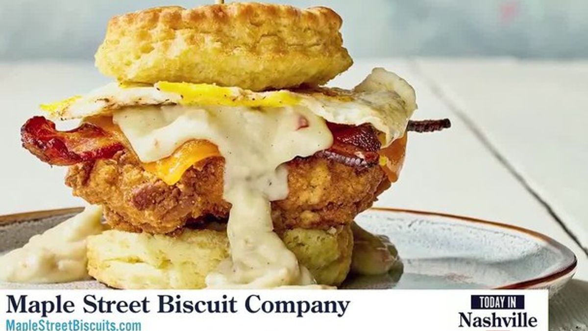 Maple Street Biscuit Company Short Pump Menunull