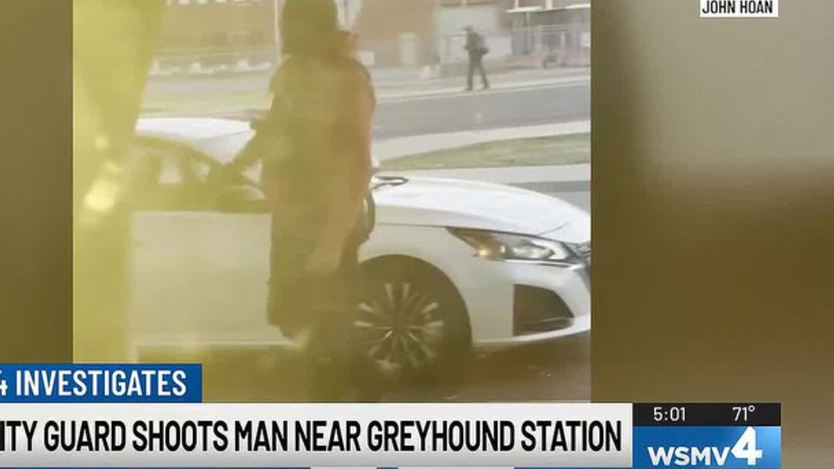 Security guard shooting outside Nashville Greyhound station remains ...
