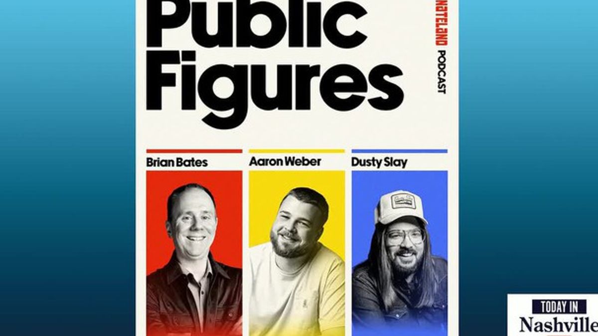 Dusty Slay, Aaron Weber and Brian Bates Talk Public Figures Podcast ...