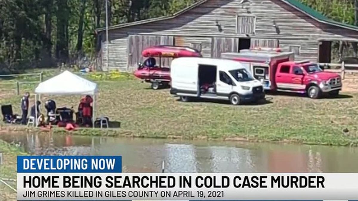 Home being searched in cold case murder | Haystack News