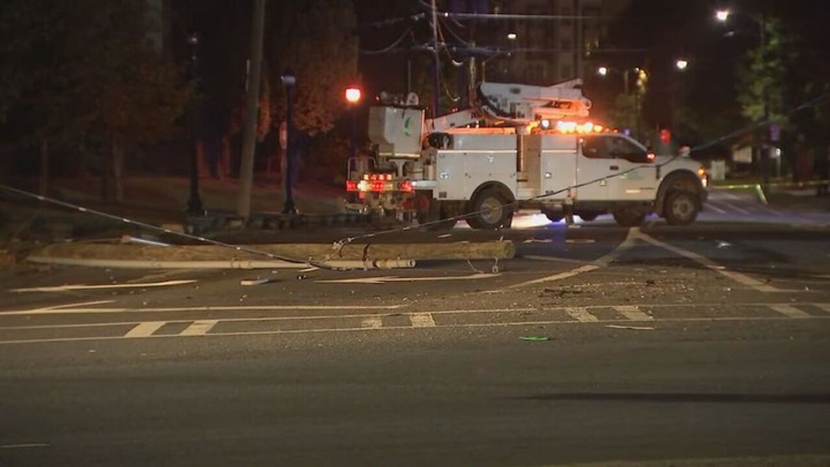 Downed power lines, traffic signals shut down west Charlotte road after ...