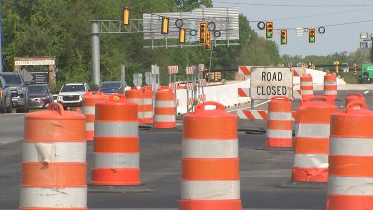 Major road project disrupts traffic pattern at busy Fort Mill ...