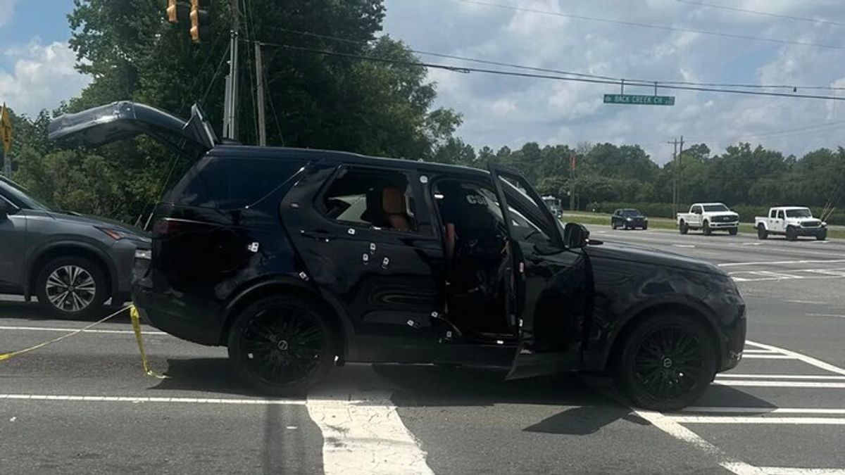 ‘Grateful to be alive’: Driver says he was caught in crossfire of ...